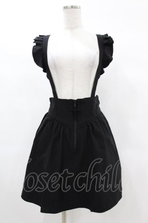 画像: KILL STAR / YUNA SUSPENDER SKIRT XS ブラック H-25-03-05-044-SL-SK-KB-ZH