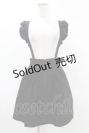 画像: KILL STAR / YUNA SUSPENDER SKIRT XS ブラック H-25-03-05-044-SL-SK-KB-ZS