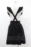 画像2: KILL STAR / YUNA SUSPENDER SKIRT XS ブラック H-25-03-05-044-SL-SK-KB-ZH (2)