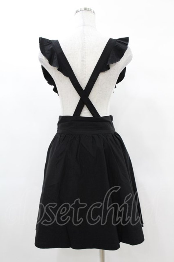 画像2: KILL STAR / YUNA SUSPENDER SKIRT XS ブラック H-25-03-05-044-SL-SK-KB-ZH (2)