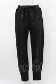 画像1: KILL STAR / Bone Idle Joggersパンツ S 黒 H-25-03-05-047-SL-PA-KB-ZH (1)