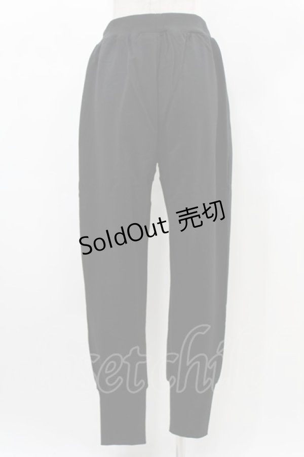 画像2: KILL STAR / Bone Idle Joggersパンツ S 黒 H-25-03-05-047-SL-PA-KB-ZH (2)