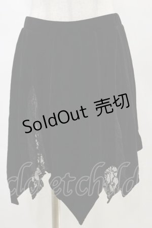 画像: KILL STAR / Lester Velvet Mini Skirt S 黒 H-25-03-06-046-SL-SK-KB-OS