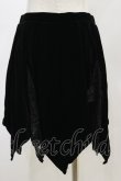 画像2: KILL STAR / Lester Velvet Mini Skirt S 黒 H-25-03-06-046-SL-SK-KB-OS (2)