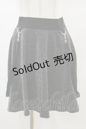 画像: KILL STAR / Studio 666 Skater Skirt S 黒 H-25-03-06-047-SL-SK-KB-ZH