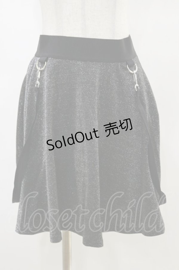 画像1: KILL STAR / Studio 666 Skater Skirt S 黒 H-25-03-06-047-SL-SK-KB-ZH (1)