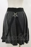 画像2: KILL STAR / Studio 666 Skater Skirt S 黒 H-25-03-06-047-SL-SK-KB-ZH (2)