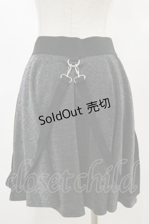 画像2: KILL STAR / Studio 666 Skater Skirt S 黒 H-25-03-06-047-SL-SK-KB-ZH (2)