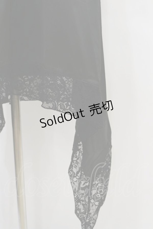 画像3: KILL STAR / Loya Satin Maxi Dress M 黒 H-25-03-06-048-SL-OP-KB-ZH (3)