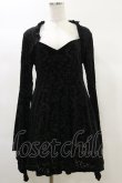画像1: KILL STAR / Lady Of Sorrows Dress L 黒 H-25-03-06-052-SL-OP-KB-ZY (1)