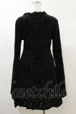 画像2: KILL STAR / Lady Of Sorrows Dress L 黒 H-25-03-06-052-SL-OP-KB-ZY (2)