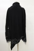 画像2: KILL STAR / Placebo Knit Sweater S 黒 H-25-03-06-006-SL-CO-KB-ZI (2)