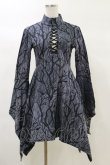 画像1: KILL STAR / Divine Touch Keyhole Dress XS グレー H-25-03-06-055-SL-OP-KB-ZH (1)