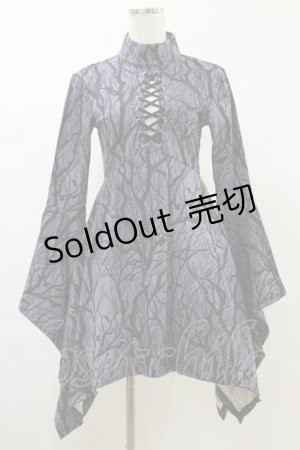 画像: KILL STAR / Divine Touch Keyhole Dress XS グレー H-25-03-06-057-SL-OP-KB-ZH
