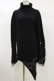 画像1: KILL STAR / Placebo Knit Sweater S 黒 H-25-03-06-007-SL-CO-KB-ZH (1)