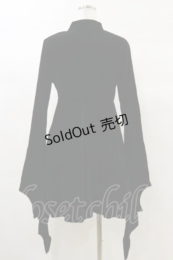 画像2: KILL STAR / Grimina Velvet Sorcery Dress M 黒 H-25-03-06-063-SL-OP-KB-ZT47 (2)