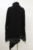 画像2: KILL STAR / Placebo Knit Sweater S 黒 H-25-03-06-007-SL-CO-KB-ZH (2)