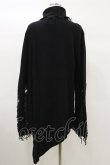 画像2: KILL STAR / Placebo Knit Sweater S 黒 H-25-03-06-008-SL-CO-KB-ZH (2)
