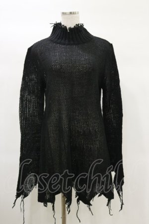 画像: KILL STAR / Faylinn Sweater M 黒 H-25-03-06-009-SL-TO-KB-ZH