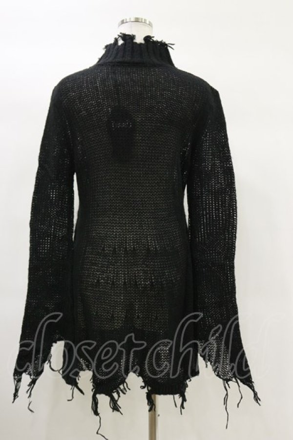 画像2: KILL STAR / Faylinn Sweater M 黒 H-25-03-06-009-SL-TO-KB-ZH (2)