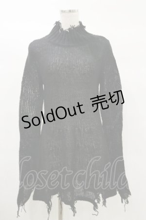画像: KILL STAR / Faylinn Sweater S 黒 H-25-03-06-010-SL-TO-KB-ZH