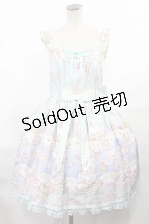 画像: Angelic Pretty / Eternal Carnival SpecialジャンパースカートSet Free ミント H-25-03-06-1001-AP-OP-NS-ZH