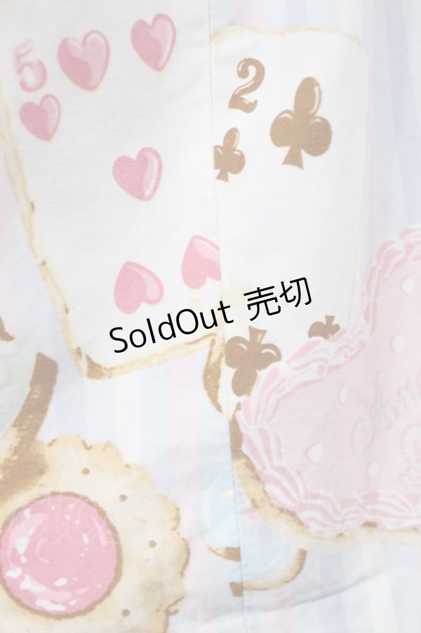 画像4: Angelic Pretty / Wonder Cookieジャンパースカート Free サックス H-25-03-06-1002-AP-OP-NS-ZH (4)