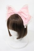 画像1: Angelic Pretty / お花のはしごレースカチューシャ  ピンク H-25-03-06-1035-AP-AC-NS-ZH (1)