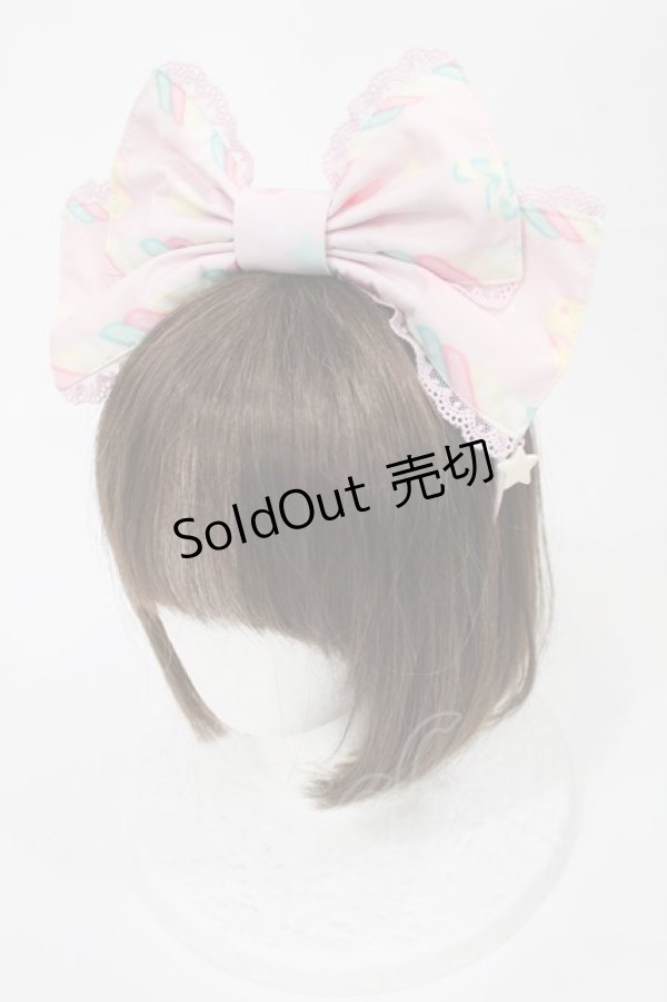 画像1: Angelic Pretty / Sugary Carnivalカチューシャ  ラベンダー H-25-03-06-1036-AP-AC-NS-ZH (1)