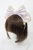 画像1: Angelic Pretty / Day Dream Carnivalカチューシャ  ラベンダー H-25-03-06-1037-AP-AC-NS-ZH (1)