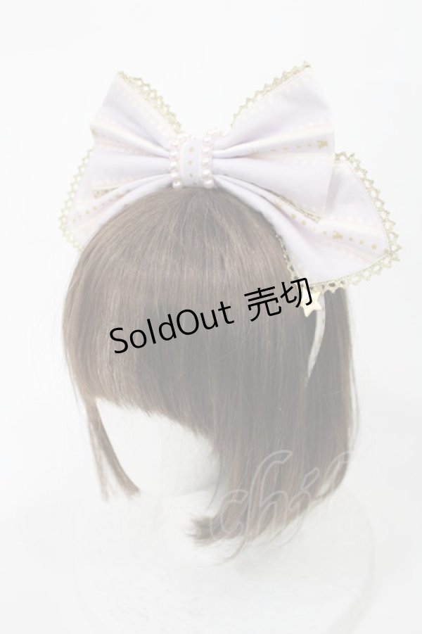 画像1: Angelic Pretty / Day Dream Carnivalカチューシャ  ラベンダー H-25-03-06-1037-AP-AC-NS-ZH (1)