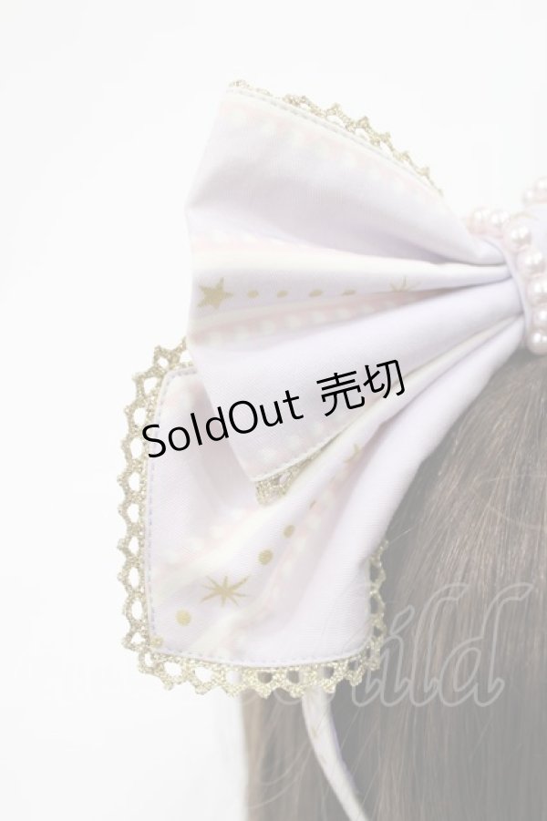 画像2: Angelic Pretty / Day Dream Carnivalカチューシャ  ラベンダー H-25-03-06-1037-AP-AC-NS-ZH (2)