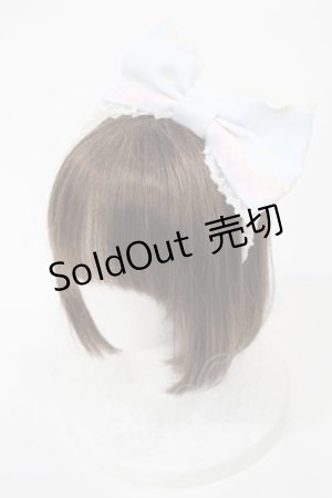 画像: Angelic Pretty / ホイップShow Caseカチューシャ  サックス H-25-03-06-1039-AP-AC-NS-ZH