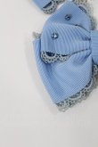 画像2: Angelic Pretty / きらめきグログランリボンコーム  サックス H-25-03-06-1040-AP-AC-NS-ZH (2)