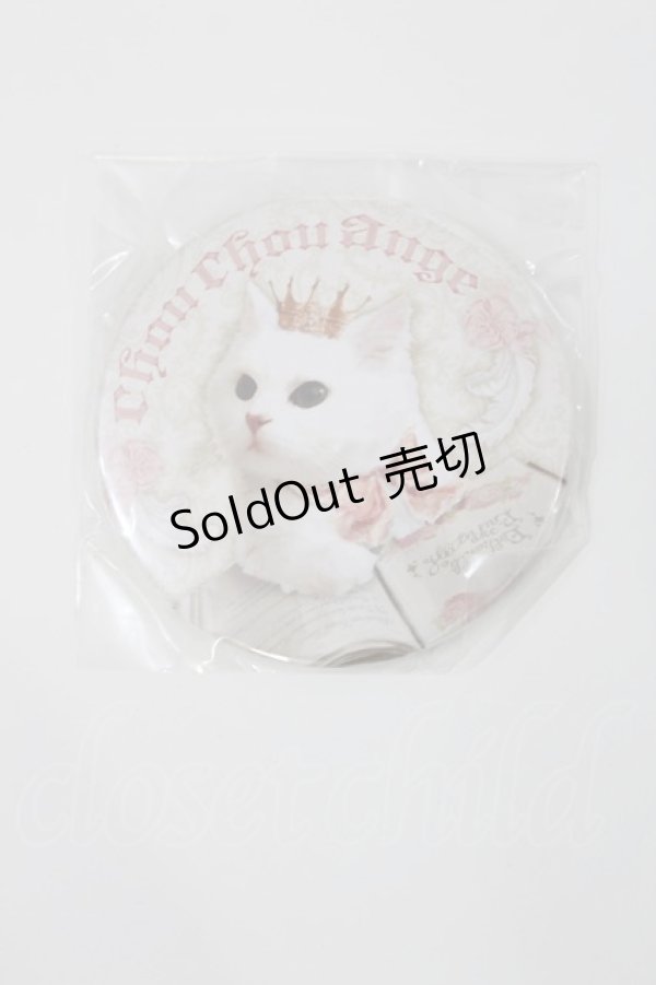 画像1: Enchantlic Enchantilly / chou chou angeコラボ Queen Cat〜秘密の書斎〜缶バッジ  オフ H-25-03-06-1041-LO-AC-NS-ZH (1)