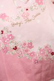 画像4: BABY,THE STARS SHINE BRIGHT / Mary in the sky with Candies柄ジャンパースカート Free ピンク H-25-03-06-1003-BA-OP-NS-ZH (4)