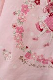 画像6: BABY,THE STARS SHINE BRIGHT / Mary in the sky with Candies柄ジャンパースカート Free ピンク H-25-03-06-1003-BA-OP-NS-ZH (6)
