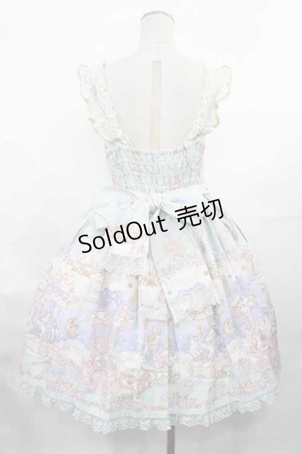 画像3: Angelic Pretty / Eternal Carnival SpecialジャンパースカートSet Free ミント H-25-03-06-1001-AP-OP-NS-ZH (3)