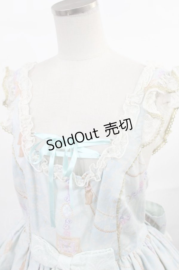 画像4: Angelic Pretty / Eternal Carnival SpecialジャンパースカートSet Free ミント H-25-03-06-1001-AP-OP-NS-ZH (4)