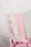 画像7: Angelic Pretty / MIRACLECANDYドットチュールジャンパースカート【難有】 Free ピンク H-25-03-06-1007-AP-OP-NS-ZH (7)