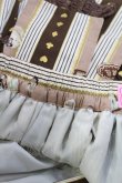 画像5: Angelic Pretty / Wonder Partyティアードスカート Free ブラウン H-25-03-06-1009-AP-SK-NS-ZH (5)