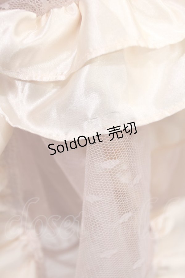 画像3: Swankiss / ドットチュールレイヤードパンツ Free ピンク H-25-03-06-1014-CA-PA-NS-ZH (3)