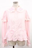 画像1: Angelic Pretty / ハートシャワーブラウス Free ピンク H-25-03-06-1021-AP-BL-NS-ZH (1)