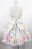 画像3: Angelic Pretty / Wonder Cookieジャンパースカート Free サックス H-25-03-06-1002-AP-OP-NS-ZH (3)
