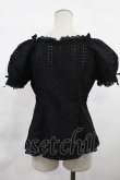 画像2: Angelic Pretty / Nostalgic Gardenブラウス Free ブラック H-25-03-06-1024-AP-BL-NS-ZH (2)