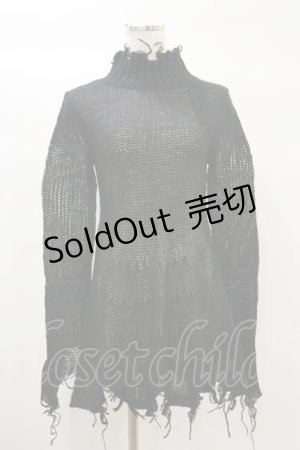 画像: KILL STAR / Faylinn Sweater XS 黒 H-25-03-06-012-SL-TO-KB-ZH