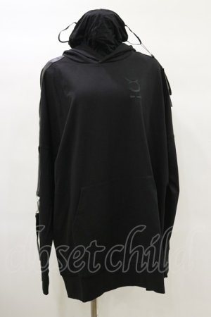 画像: KILL STAR / Orion Masked Hoodie S 黒 H-25-03-06-017-SL-TO-KB-ZH