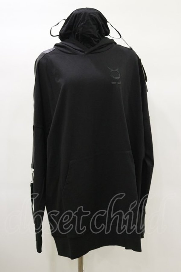 画像1: KILL STAR / Orion Masked Hoodie S 黒 H-25-03-06-017-SL-TO-KB-ZH (1)