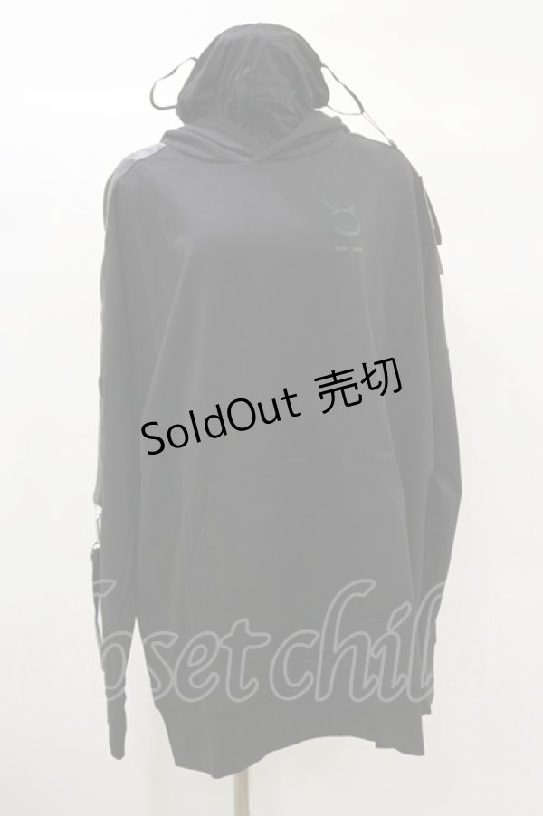 画像1: KILL STAR / Orion Masked Hoodie S 黒 H-25-03-06-017-SL-TO-KB-ZH (1)