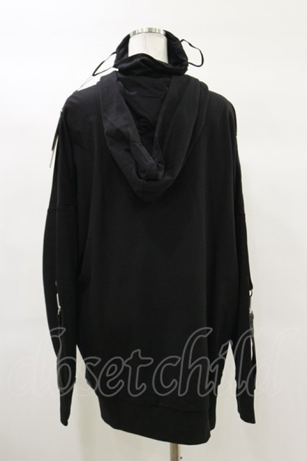 画像2: KILL STAR / Orion Masked Hoodie S 黒 H-25-03-06-017-SL-TO-KB-ZH (2)
